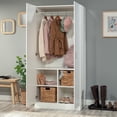 thumbnail image 2 of Sauder Beginnings Wardrobe, White, 433931, 2 of 9
