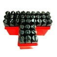 thumbnail image 3 of LOVIVER Timbres Lettres en Acier - Noir, 8mm, 3 of 8