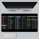 thumbnail image 3 of Lámpara de césped para jardín con aplicación de teléfono móvil LED para exteriores 10 en 1, empalme de graffiti Bluetooth, lámpara de pie inteligente con enchufe WiFi, 3 of 5