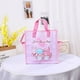 thumbnail image 1 of Bolsa de almuerzo de dibujos animados Kawaii Sanrios Cinnamoroll Kuromi My Melody, bonita caja de desayuno térmica para Picnic, bolso de hombro, regalo para niñas, 1 of 4