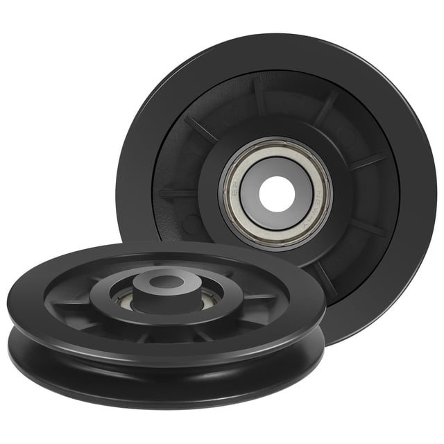 RUNROTOO 2Ud Polea Universal Para Cable De Equipos De Gimnasio Con Construcción Duradera
