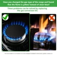 thumbnail image 2 of For Frigi-daire Electrolux LP Ranges Series Natural Gas To Propane LPG Conversion Kit Replaces 4980407 AP7213138 A22390101 316243720 316243721 316243723 with Tools and Instructions, 2 of 7