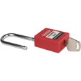 thumbnail image 3 of shiyou-Red Safety Padlock, Loto Lockout Tagout Safety Padlock (2 Locks, 2 Keys Per Lock) -P38S, 3 of 4
