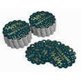 thumbnail image 3 of Inkdotpot Gold Foil Paper Hang Tags Hugs & Kisses From The Wedding Favor Tags 100 Piece, 3 of 6
