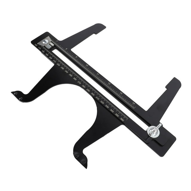 Herramienta de restablecimento de Medición del Tambor de Freno, fácil de Usar, Fácil de Usar la Herramienta de Calibre de Restablecimiento de Freno 6.5-14.25 Pulgadas para