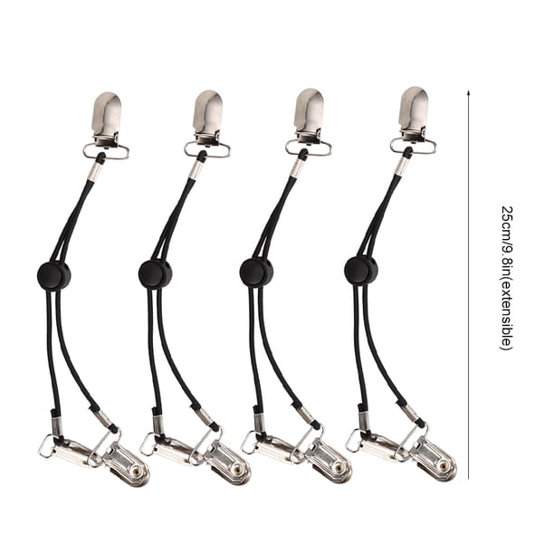 Correas Para Sábanas, Sujetadores De Sábanas Con Correa Elástica, Multifunción Universales Ajustables Para Mantener Su Cama Con Un Aspecto En Todo Momento Para El