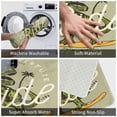 thumbnail image 3 of Pofeuu Dinosaur Print Flannel Doormats Rug16"x24"Rug Washable Doormats Indoor Outdoor Rugs for Layered Front Door Mats, Porch, Kitchen, Entryway, 3 of 7