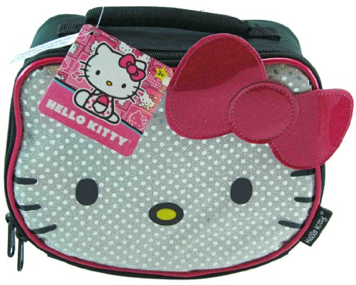 Hello Kitty Head with Pink Bow Lunch Bag - Walmart.com - Walmart.com