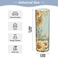 thumbnail image 2 of Haosy Plastic Flower Vase 11.8 inch Tall Clear Cylindrical Vases for Centerpieces Home Wedding Decor Vintage Sunflowers and Wildflower, 2 of 6