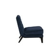 thumbnail image 6 of Chic Home Hector Modern Neo Traditional Tufted Velvet Accent Chair, 6 of 6