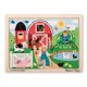 thumbnail image 1 of Melissa & Doug Farm Rompecabezas de madera con bandeja de almacenamiento (12 piezas) Melissa & Doug 772090704, 1 of 1