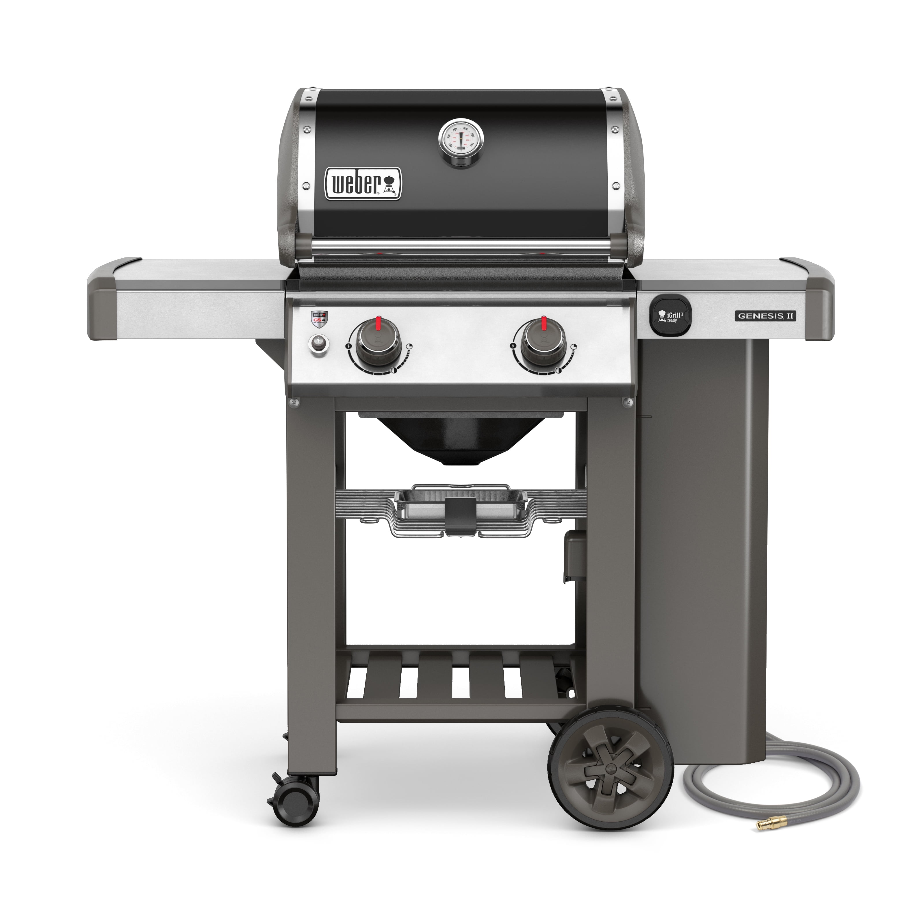 Weber Genesis II E-310 Black Natural Gas Grill by Weber