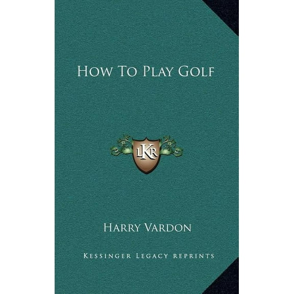 How To Play Golf (Hardcover)