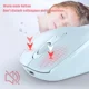 thumbnail image 2 of Ratón inalámbrico con Bluetooth o receptor de 2,4 GHz, ratón de ordenador silencioso y elegante con, 2 of 5