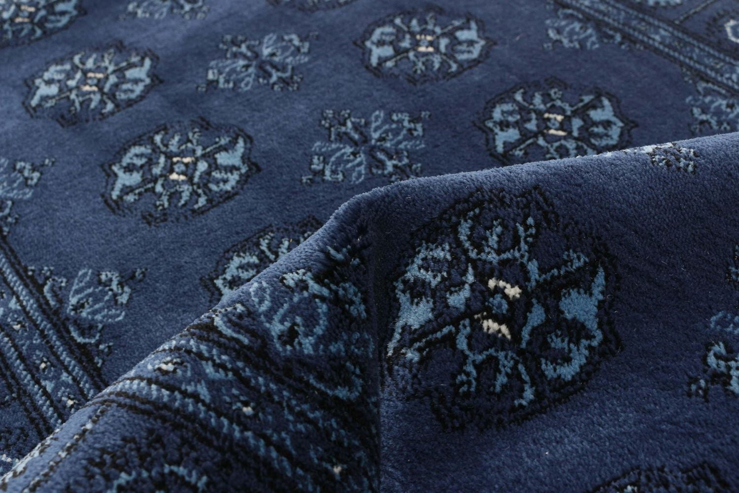 ECARPET Bokhara Oriental Area Rug for Living Room