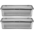 thumbnail image 1 of Miangastore 2Pcs Chopsticks Case Holder Chopsticks Storage Box Chopsticks Container, 1 of 9