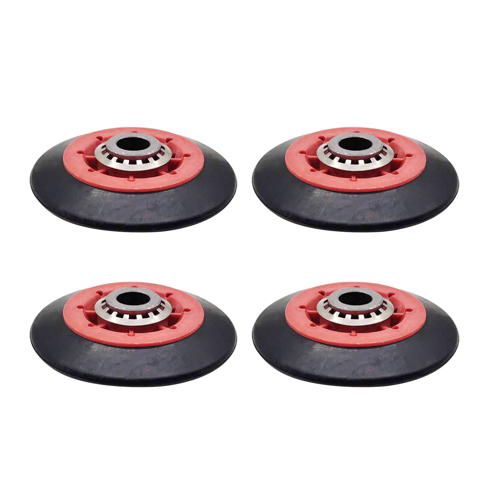 Pack of 4 Dryer Drum Rollers for Easy Installation Rusts Resistant Dryer Replacement Part Drying Machine Accessories
