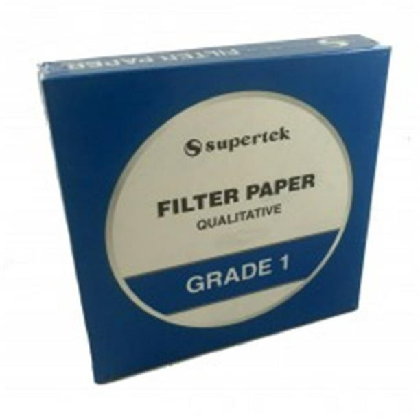 American Educative 7-FP-001-215 215 mm Grade Filtre Papier - 100 par Set