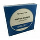 American Educative 7-FP-001-215 215 mm Grade Filtre Papier - 100 par Set – image 1 sur 1