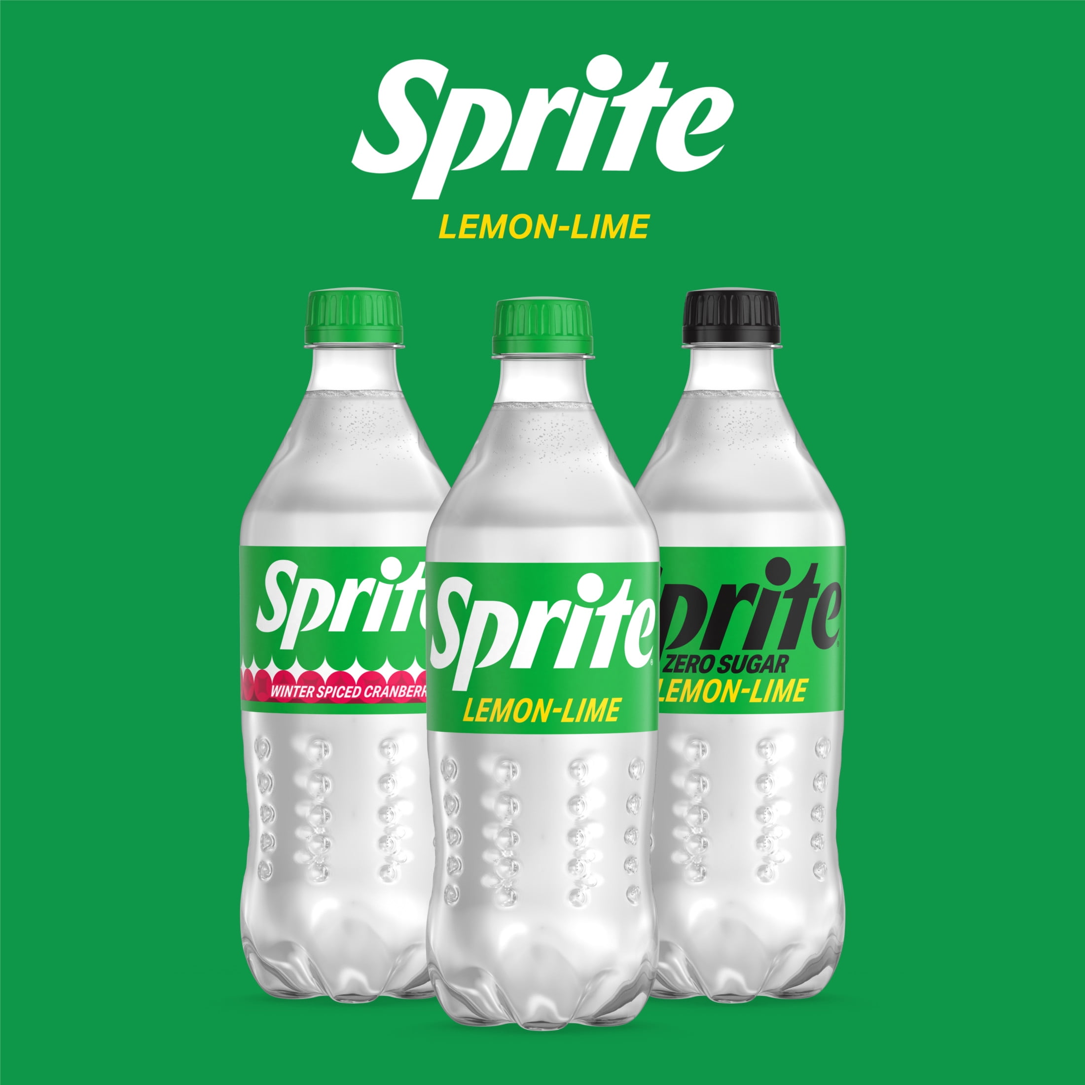 Sprite Lemon-Lime Caffeine Free Soda Pop Bottle, 20 fl oz