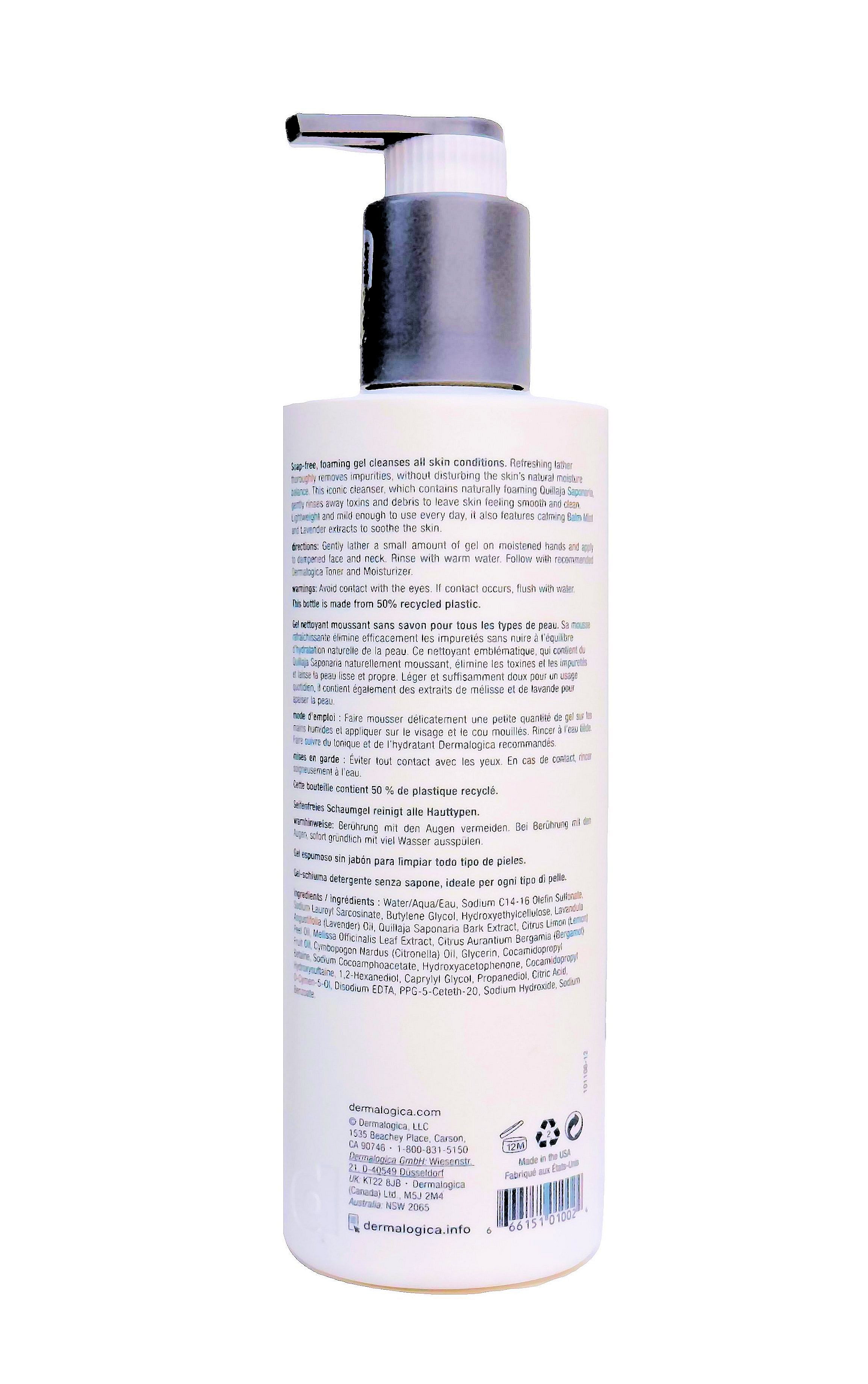 Dermalogica Special Cleansing Gel 16.9 fl oz (500ml)