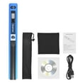 thumbnail image 4 of TFixolPortable Handheld Wand Wireless Scanner A4 Size 900DPI JPG/PDF Formate LCD Display with Protecting Bag for Business Document Reciepts Books Images, 4 of 7