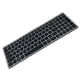 thumbnail image 1 of Bearachild Aparato de entrada de marco plateado para teclado, cubierta para ordenador portátil de oficina, componente de ordenador, reemplazo de Juegos de teclado y mouse para computadora, 1 of 6