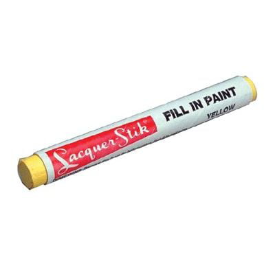 LACQUER-STIK WHITE FILL-IN PAINT FOR ENGRAVI
