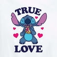 thumbnail image 3 of Lilo & Stitch - True Love - Women's Short Sleeve Graphic T-Shirt, 3 of 5