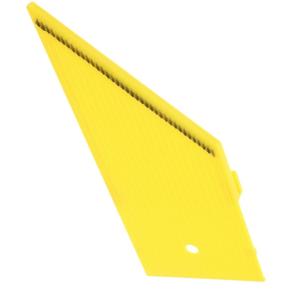 Carrot Grater Convenient Vegetable Grater Shredder Accessories Yellow 20.00X8.00X1.00CM