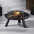 thumbnail image 1 of 31.5 In. Round Steel Fire Pit, 1 of 7