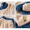 thumbnail image 3 of Children's Flannel Pajamas Children Sleepwear Pyjama Autumn And Winter Bear Home Set, 3 of 4