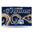 thumbnail image 1 of St. Louis Rams Banner Flag, 1 of 1