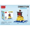 thumbnail image 1 of Thousand Sunny Micro Building Blocks Linkgo One Piece Pirate Ship Polortang Going Merry Model Connection Mini Bricks Figure Toys,68646,With Box, 1 of 7