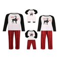 thumbnail image 1 of QJUHUNG Christmas Pajamas For Family - Family Christmas PJs Matching Sets, 1 of 8