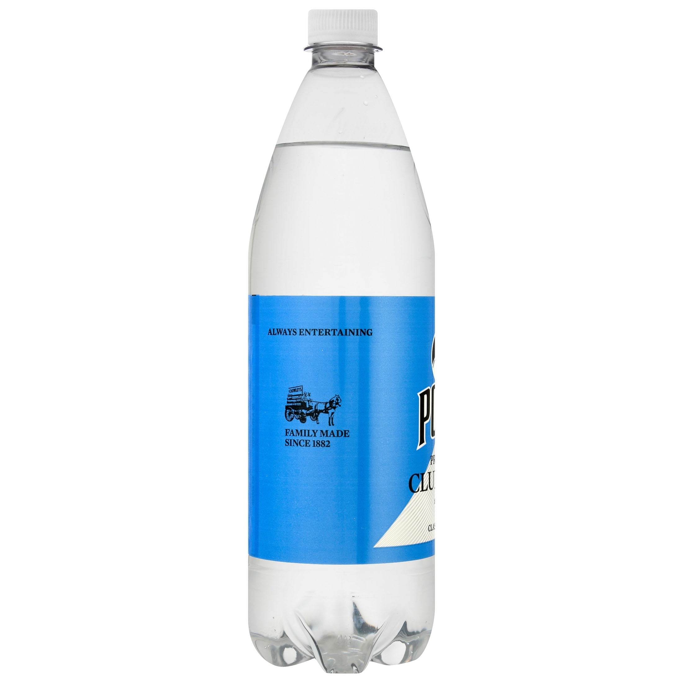 Polar Beverages Club Soda Classic Cocktail Mixer, 1-Liter