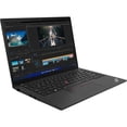 thumbnail image 2 of Restored Lenovo Thinkpad T14 Gen 3 14" 16GB 256GB SSD Core™ i7-1265U 1.8GHz WIN11P, Thunder Black (Refurbished), 2 of 6