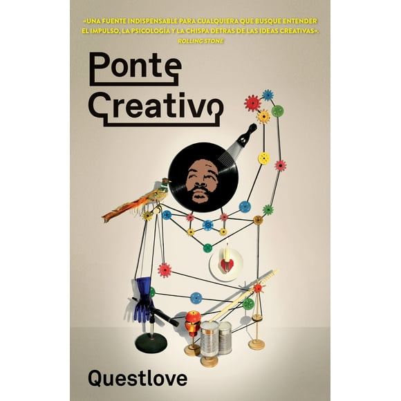 PONTE CREATIVO TEMAS DE HOY QUESTLOVE