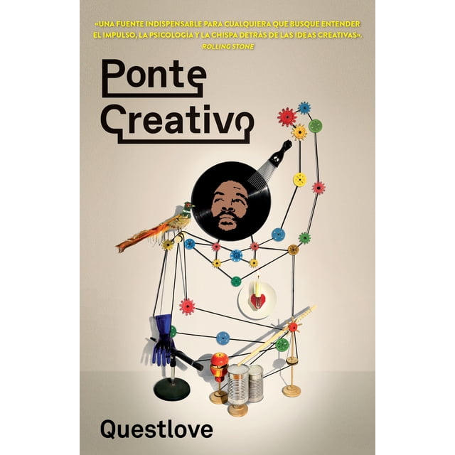 PONTE CREATIVO TEMAS DE HOY QUESTLOVE