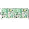 thumbnail image 7 of Pioneer Flower Floral Print Pattern Kitchen Rug Mat,Kitchen Runner Rugs Non Skid Washable,Decorative Kitchen Floor Mats for Kitchen,Sink,Laundry,17"x47.2", 7 of 7