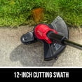 thumbnail image 4 of SKIL PWR CORE Brushless 20V 12-inch String Trimmer and 420 CFM Leaf Blower Combo Kit, with 4.0Ah Battery and 60W Charger, CB1200B-13, 4 of 15