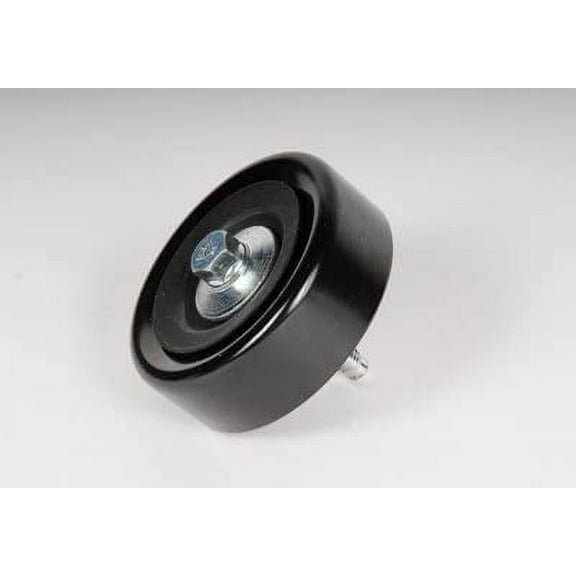 ACDelco GM Original Equipment 12555244 Air Conditioning Drive Belt Idler Pulley, Black