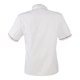 thumbnail image 4 of Chefs Jacket Chef Single Breasted Kitchen Catering Cooks Ropa de trabajo Uniforme - Rojo, XXL Zulema Uniforme de Chef Unisex, 4 of 8