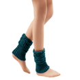 thumbnail image 6 of Prolriy Leg Warmers for Women Leg Warmers for Women for Winter 80s Ribbed Knit Leg Warmer Winter Warm Long Boot Socks Women's Leg Warmers Navy, 6 of 7