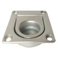 thumbnail image 2 of yingyy Flush Pull Anneau Durable en Acier Inoxydable Meubles Poignée Hayon Marine Poignées Portes Raccords Pièces, 2 of 6