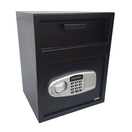 - Zimtown Digital Safe Box Depository Drop Deposit Front Load Cash Vault Lock Home Jewelry
