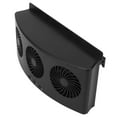 thumbnail image 4 of Car Exhaust Fan, 4000 Rpm 3 Fans Car Window Fan, 2 Levels Low Noise  Heat Dissipation, Usb Powered Solar Car Radiators Fan For All Cars, 4 of 8