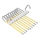 thumbnail image 5 of Perchas para guardarropa Advancent Estante colgante Acero inoxidable Amarillo 33.2x24 cm, 5 of 6