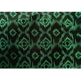 thumbnail image 4 of oneOone Cotton Silk Fabric Diamond Kasuri Printed Fabric 1 Yard 42 Inch Wide, 4 of 4