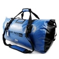 thumbnail image 1 of M Buder Bolsa Trasera Impermeable para Motocicleta de 50L Equipaje de Viaje Seco de PVC Alta Resistencia Ideal para Acampar Navegación Kayak Pesca Azul, 1 of 7